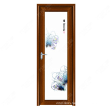 modern style aluminum toilet door